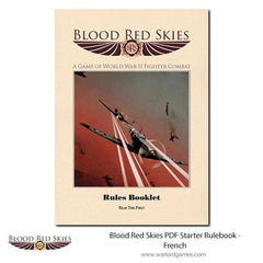Blood Red Skies PDF Starter Rulebook – German