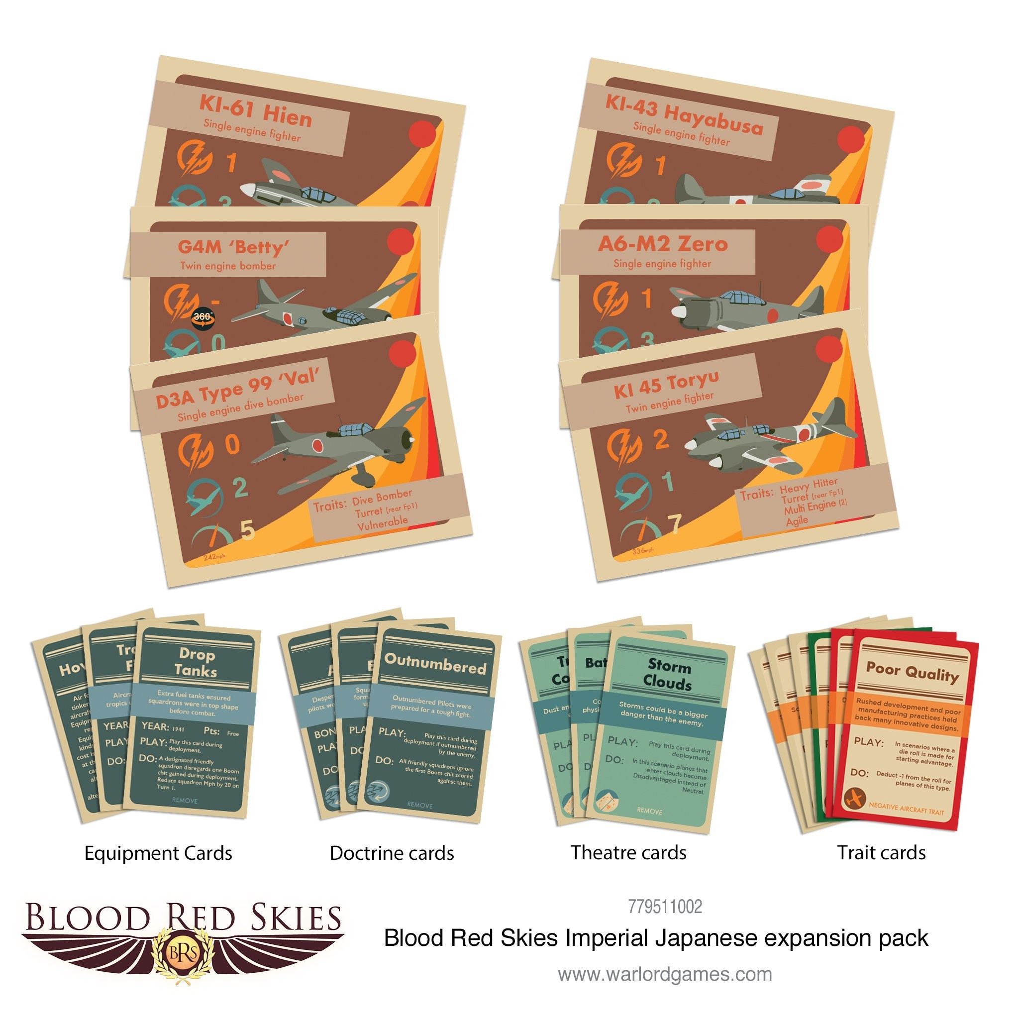 Blood Red Skies Imperial Japanese expansion pack