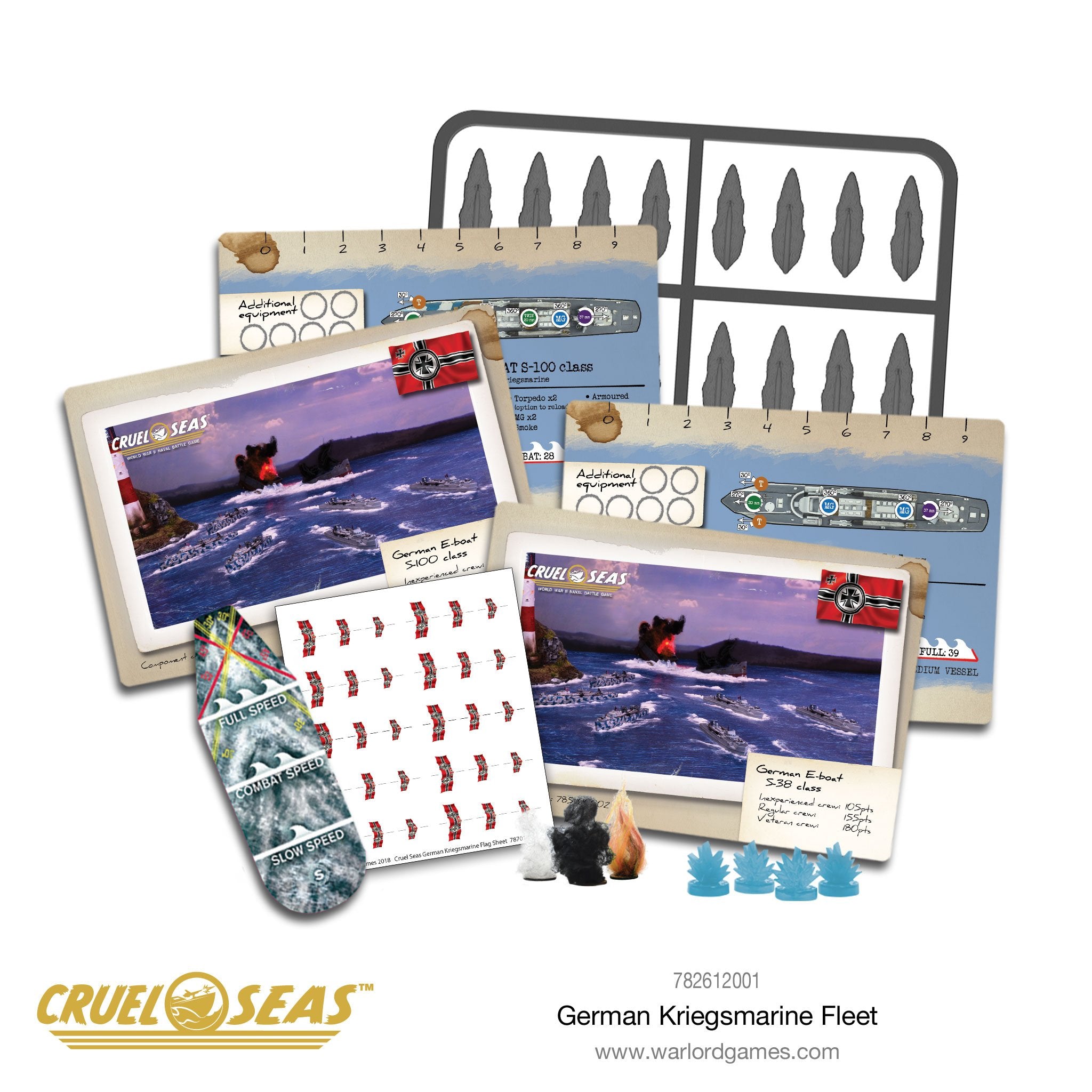 Kriegsmarine Fleet + Boat Deal