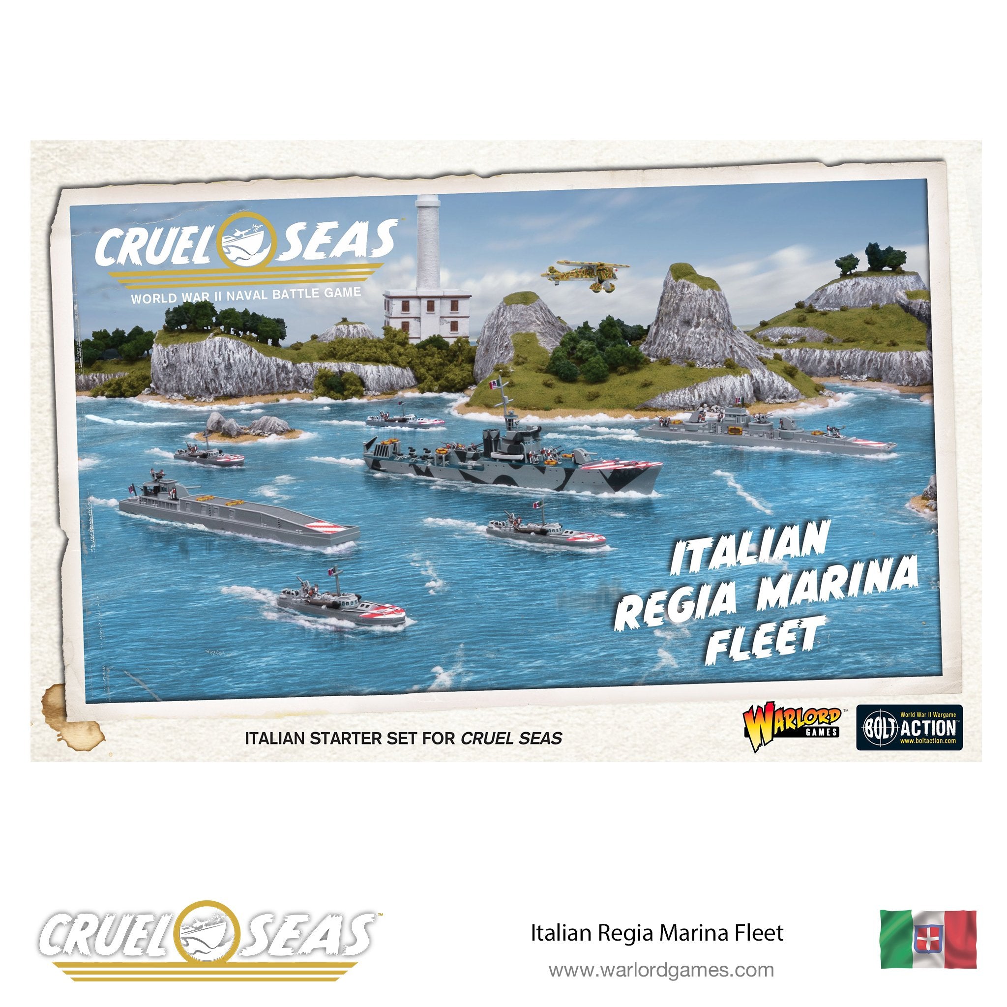 Italian Regia Marina Fleet