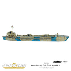 Cruel Seas: British Landing Craft Gun (large) Mk III