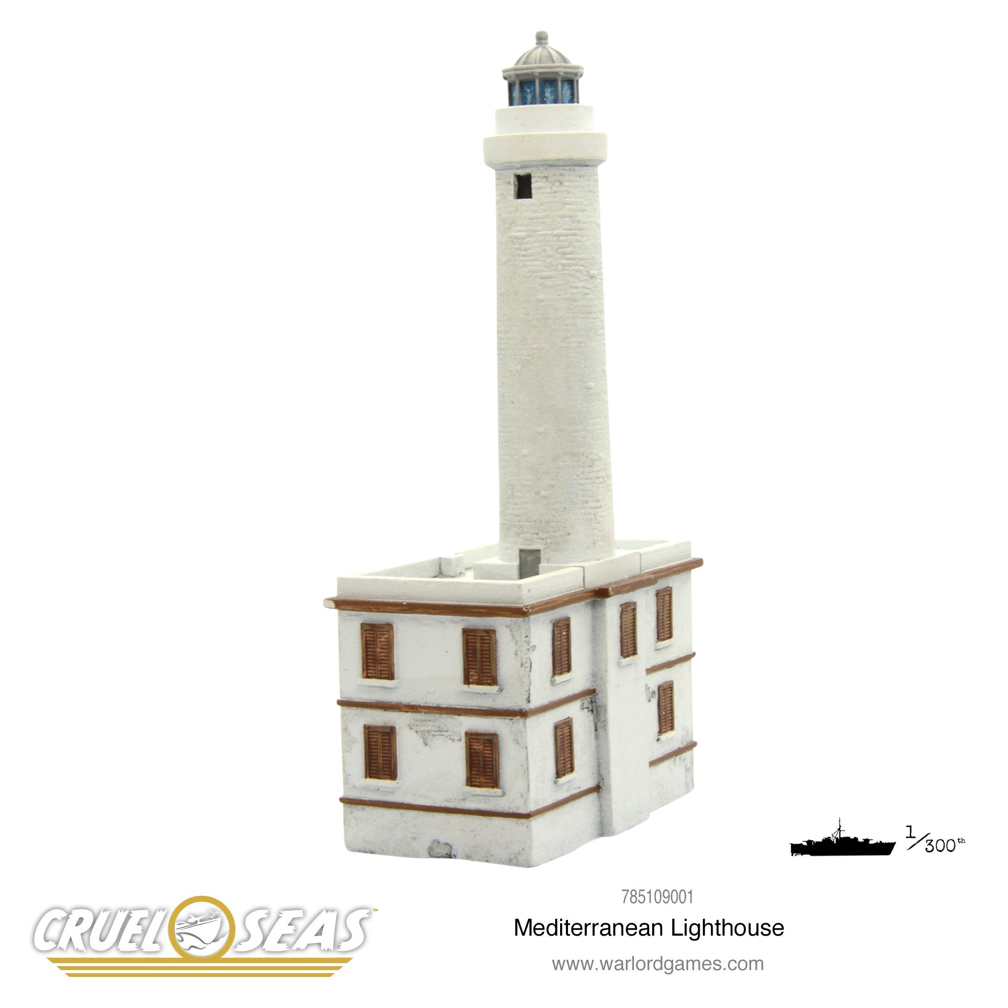 Mediterranean Lighthouse