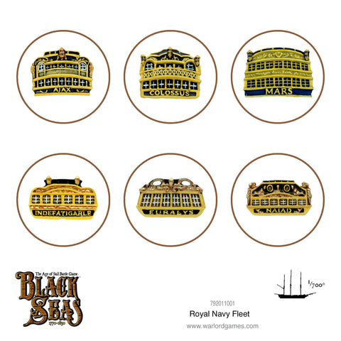 Royal Navy Fleet (1770 - 1830)