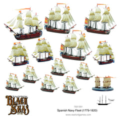 Spanish Navy Fleet (1770 - 1830)