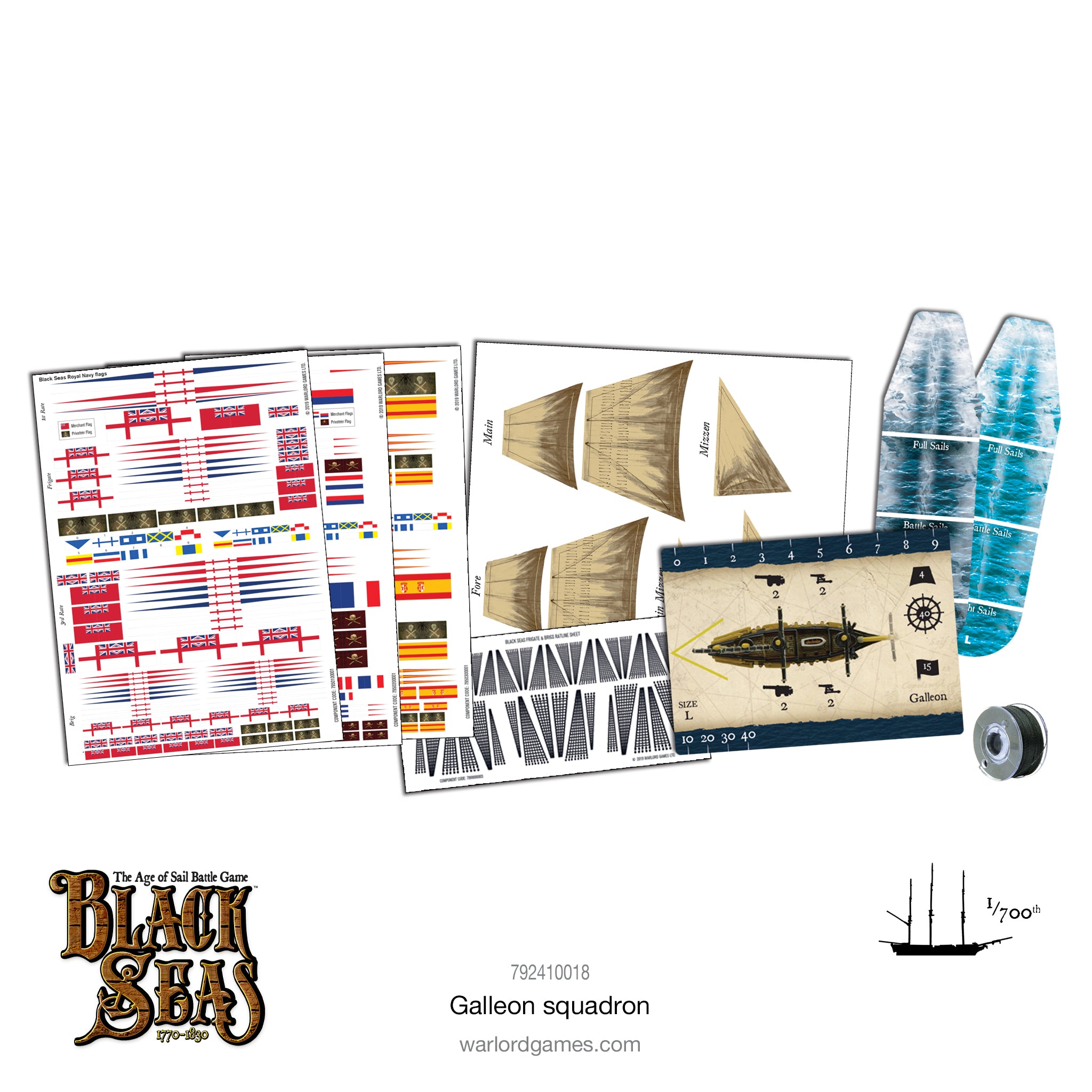 Black Seas: Galleon squadron