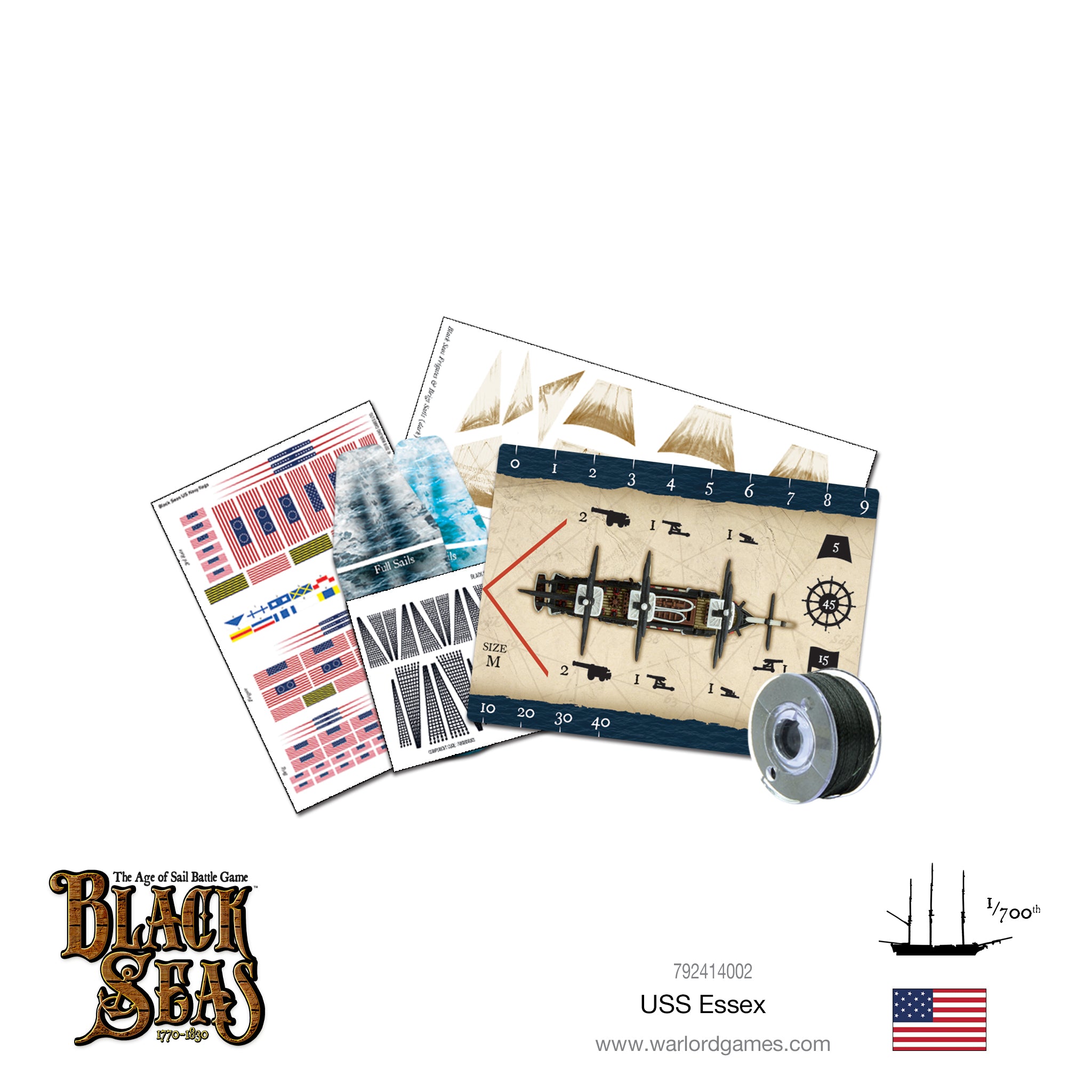 Black Seas - USS Essex