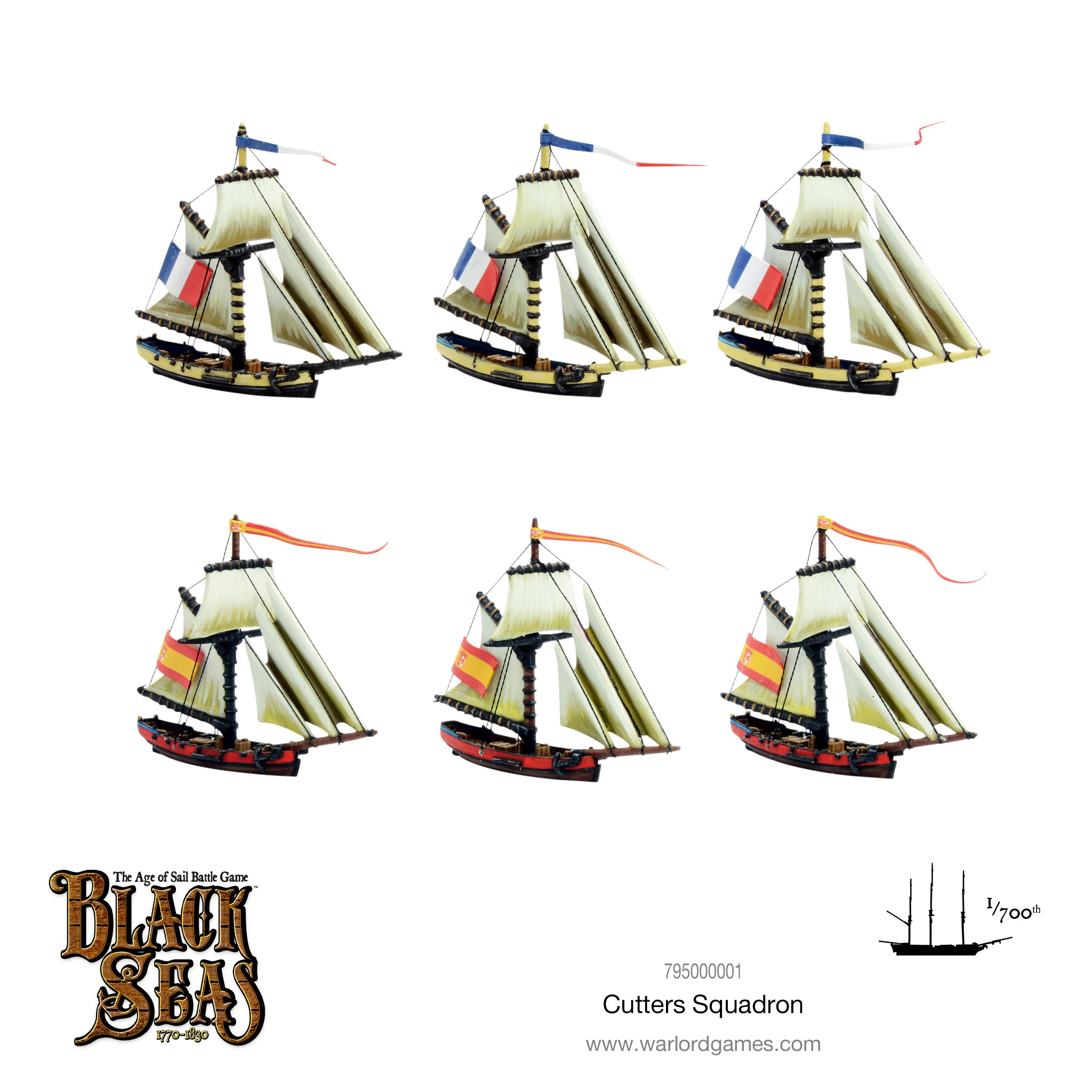 Black Seas: Cutters Squadron