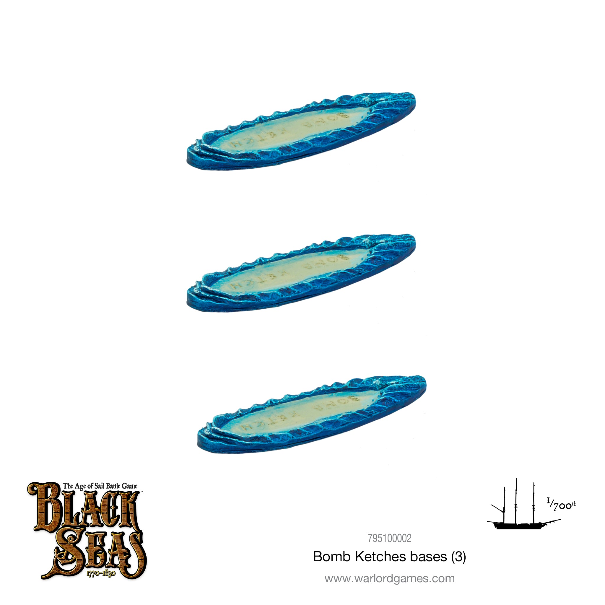 Black Seas: Bomb Ketch Bases
