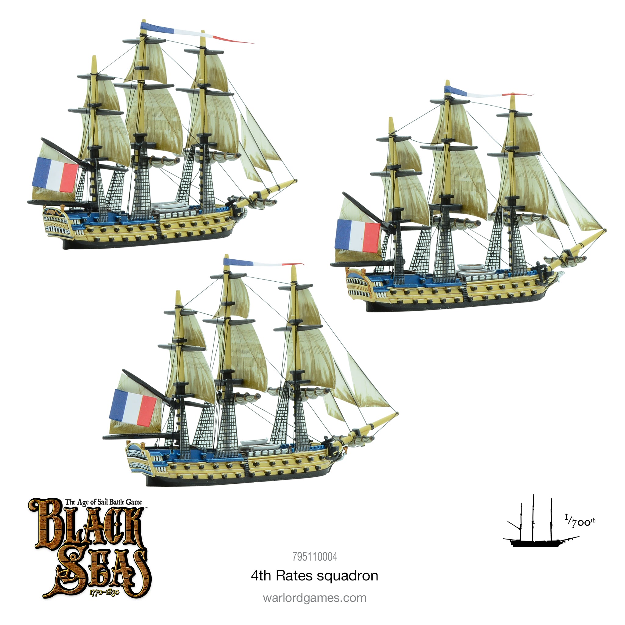 Black Seas: 4th Rates squadron