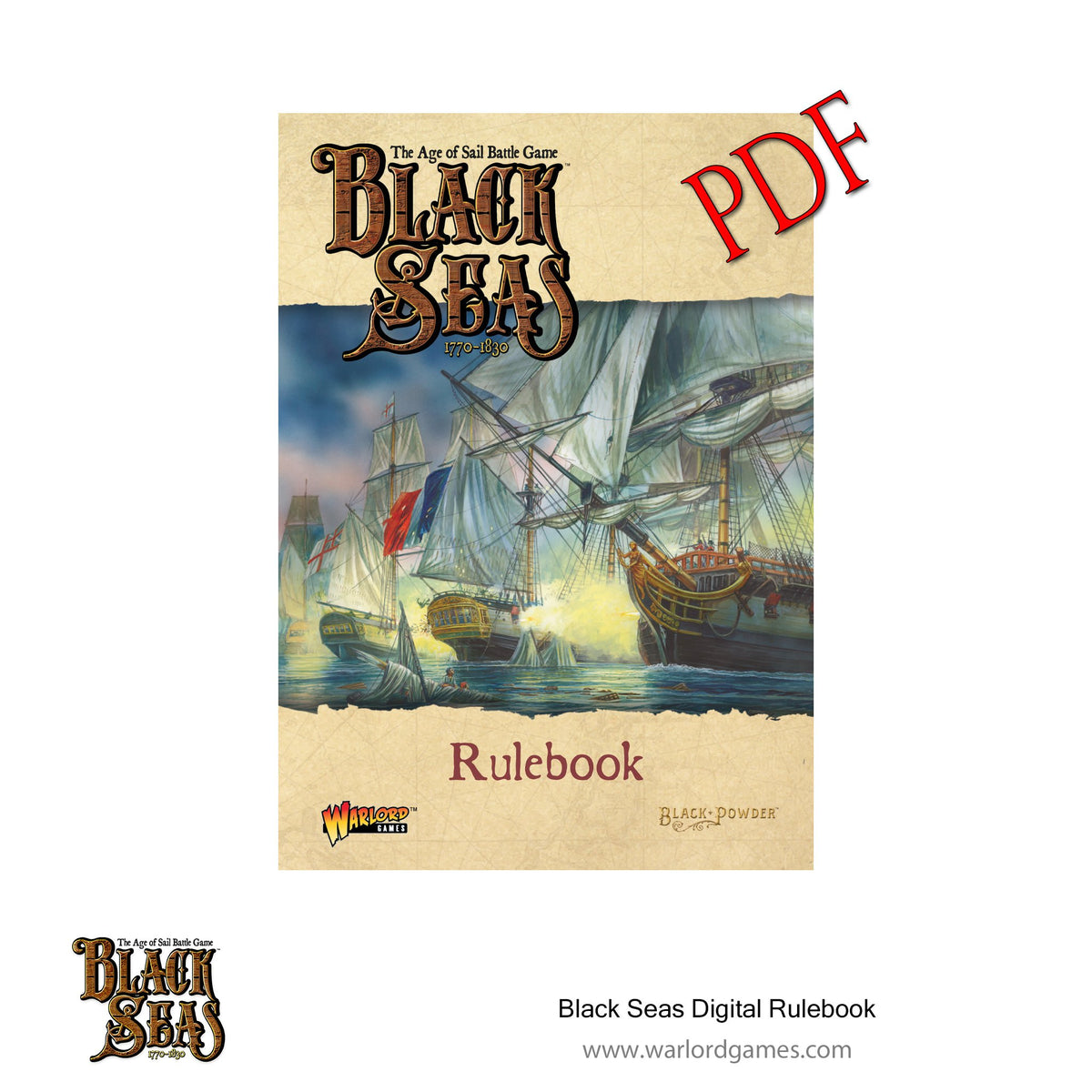 Digital: Black Seas PDF