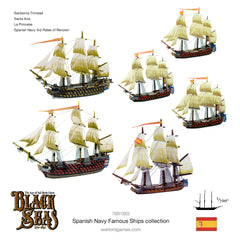 Black Seas: Spanish Navy Famous Ships Bundle