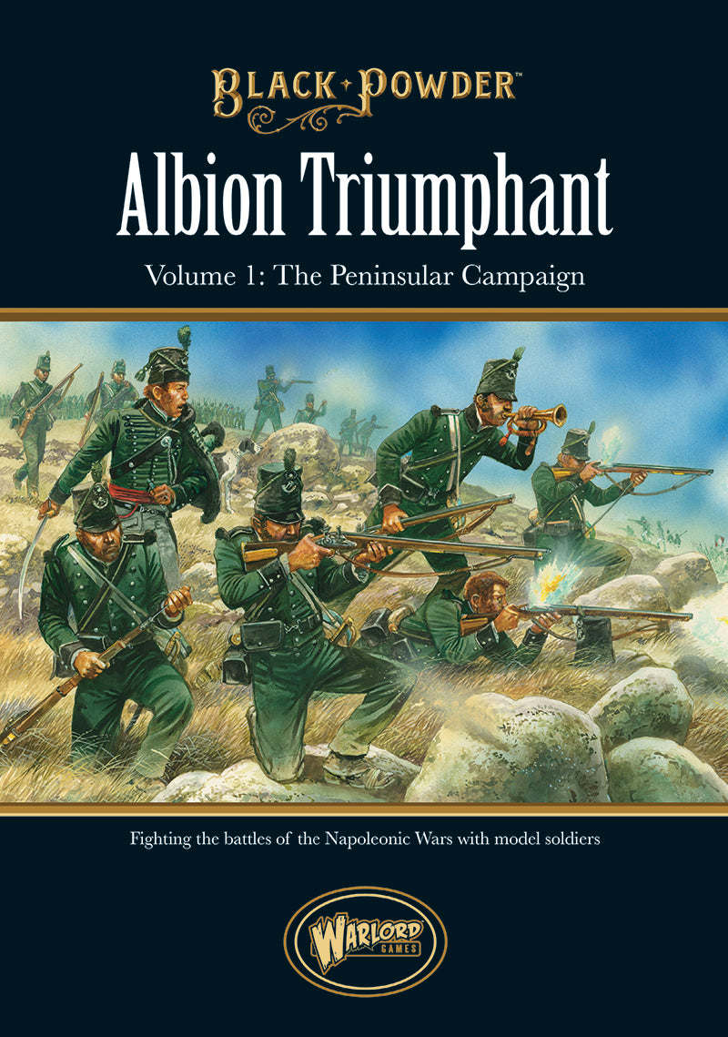 Albion Triumphant Volume 1 - The Peninsular campaign