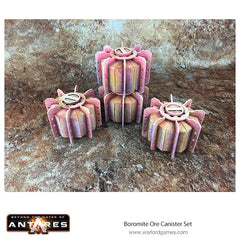 Boromite Ore Canister Set (4x ore canisters)