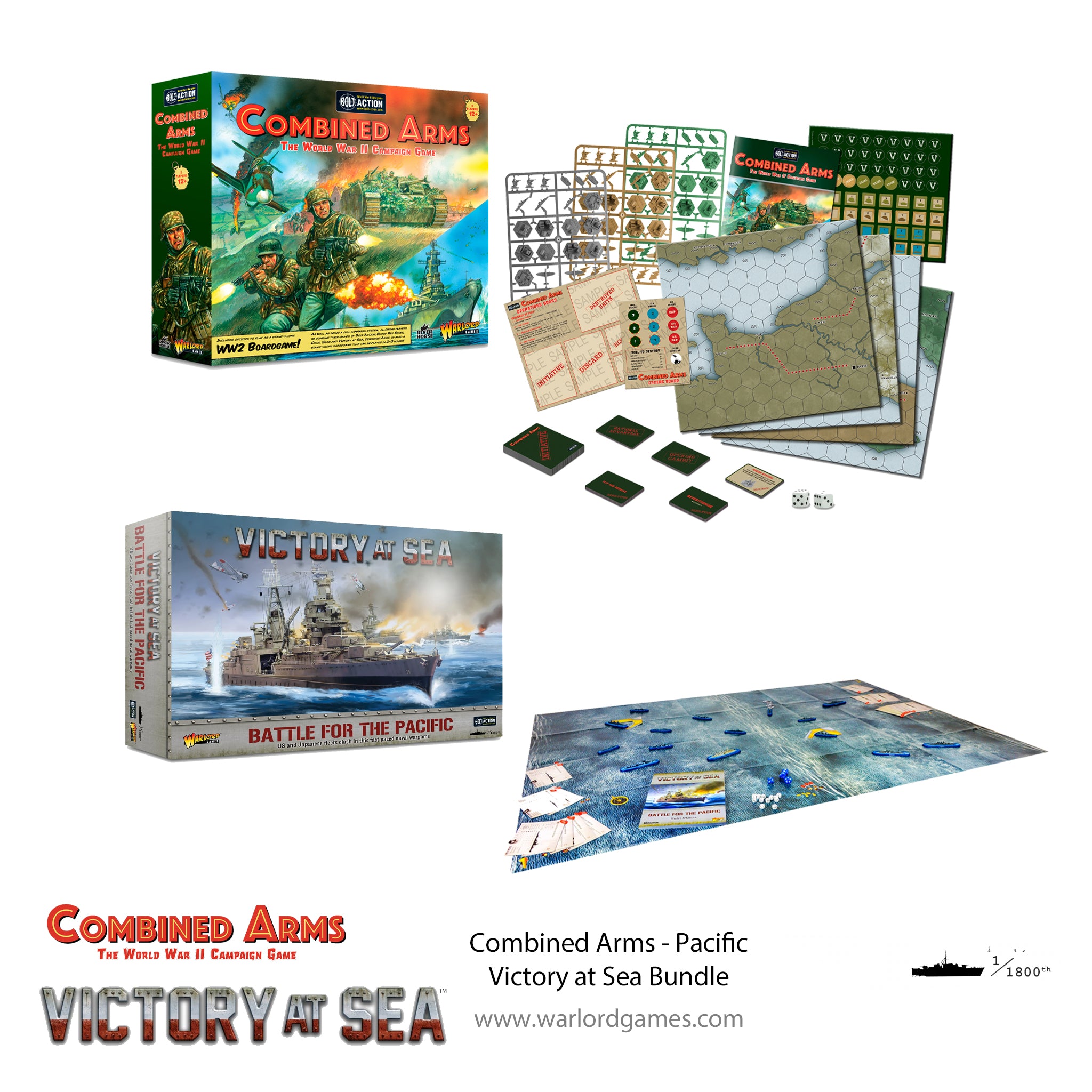 Combined Arms – Pacific Victory at Sea Bundle