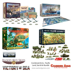 Combined Arms – Pacific Theatre Land, Sea & Air Bundle