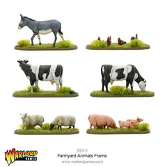 Farmyard Animals Frame