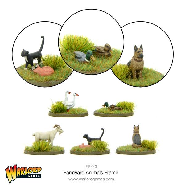 Farmyard Animals Frame