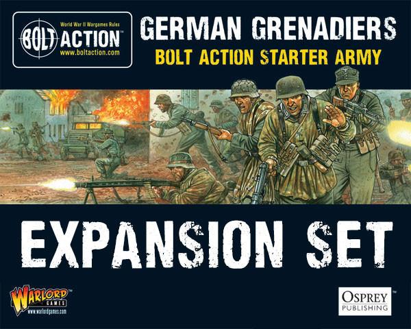 German Grenadiers Starter Army Expansion Set
