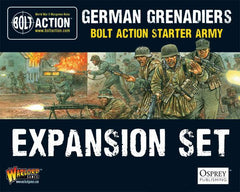 German Grenadiers Starter Army Expansion Set
