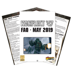 Konflikt '47 FAQ & Errata May 2019