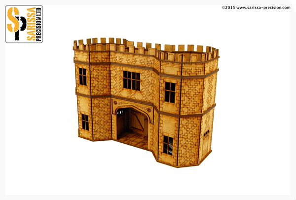 English Timber Framed 28mm Gatehouse