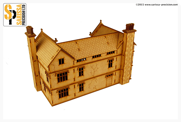 English Timber Framed 28mm Manor House