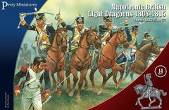 Napoleonic British Light Dragoons 1808-1815