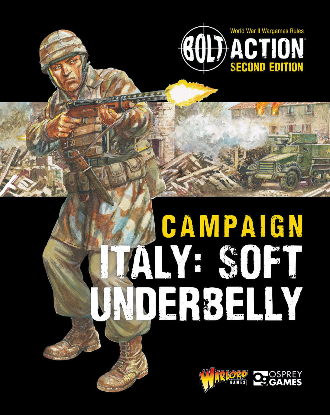 Digital Italy: Soft Underbelly (Bolt Action campaign book) PDF