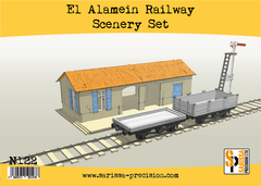 El Alamein Railways Station Set