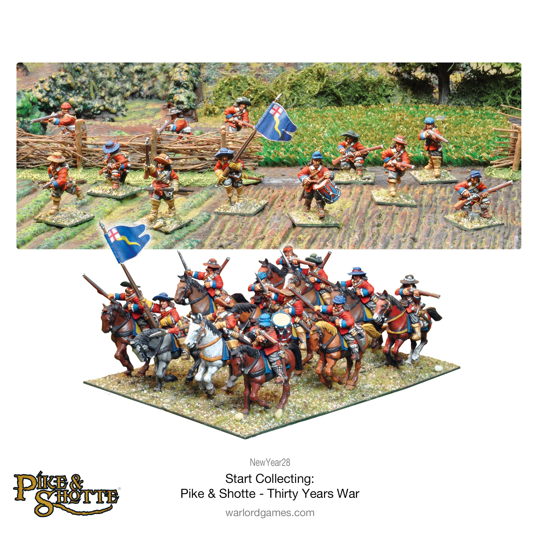 Start Collecting: Pike & Shotte: Thirty Years War