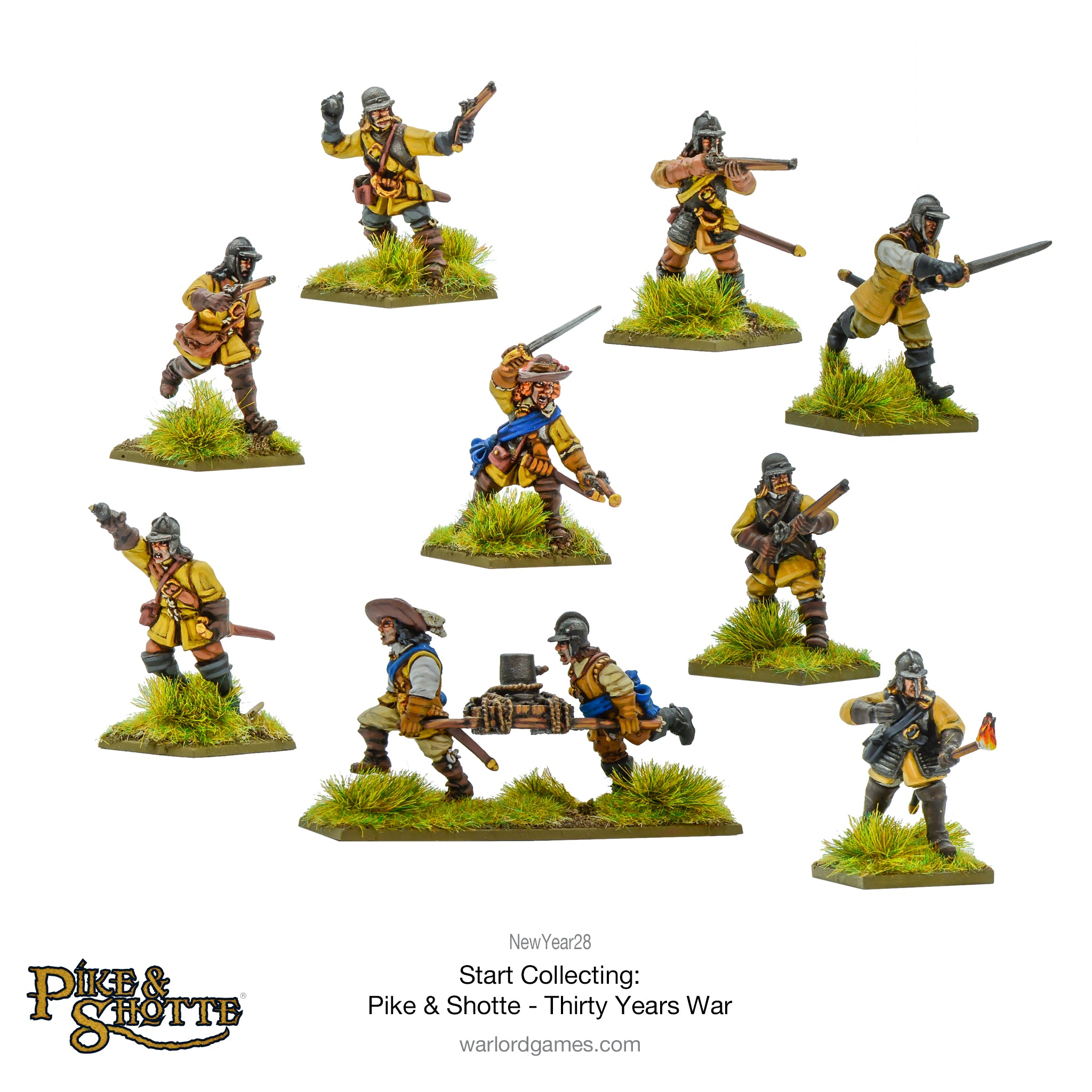 Start Collecting: Pike & Shotte: Thirty Years War
