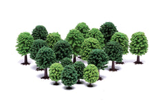 Deciduous Trees (5cm - 9cm) – 20 assorted trees
