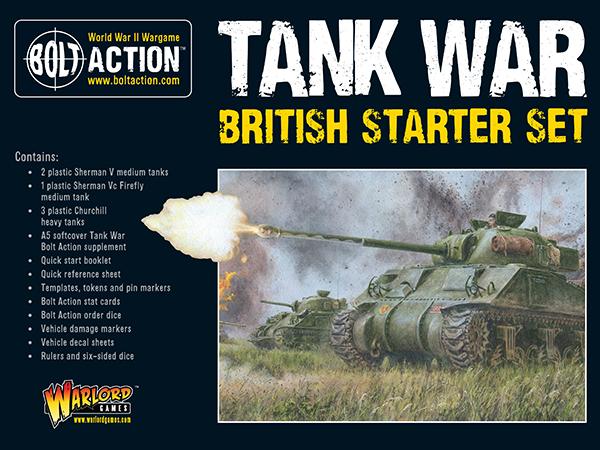 Tank War: British starter set