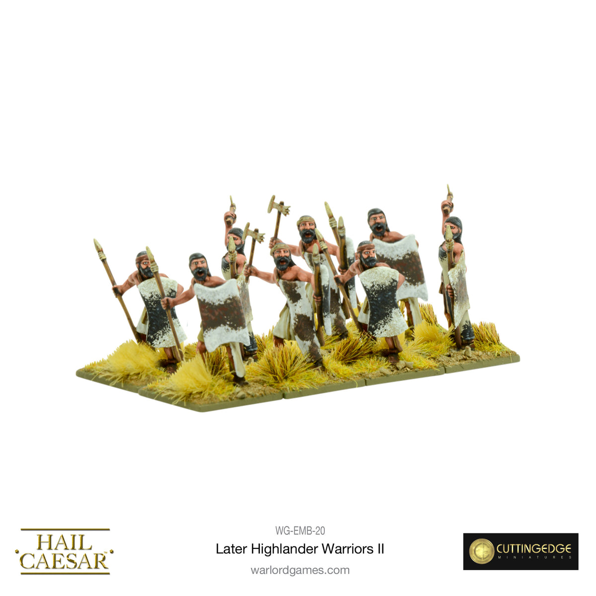 Later Highlander warriors II