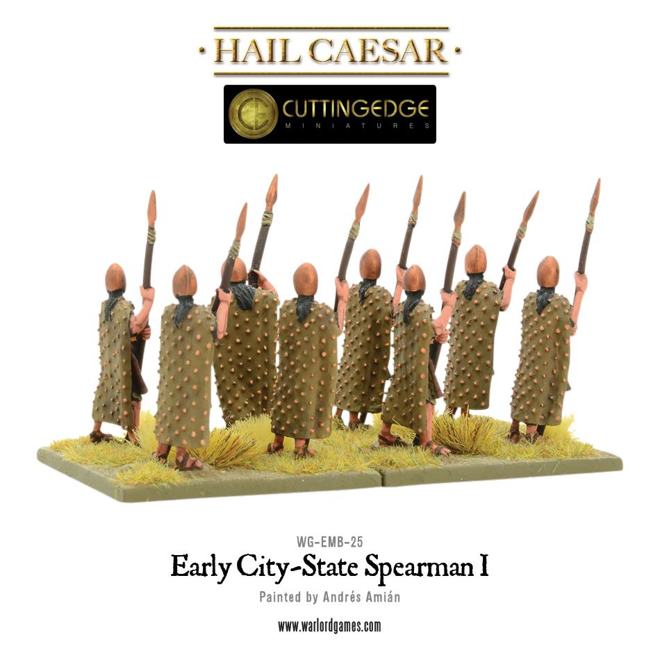 Early City-State Spearmen I