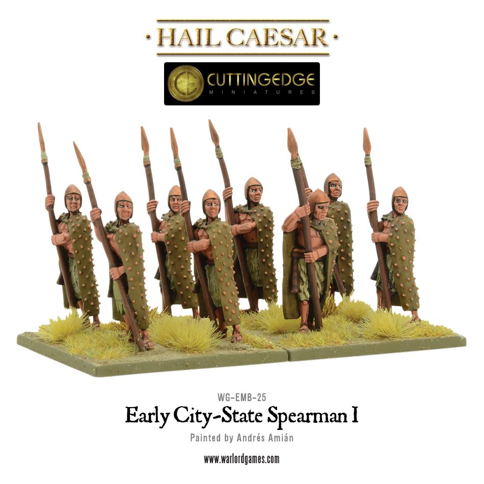 Early City-State Spearmen I