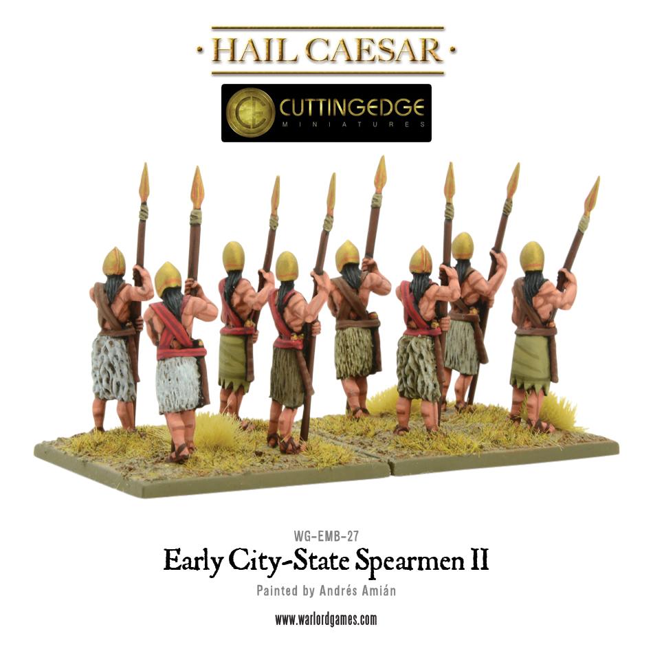 Early City-State Spearmen II