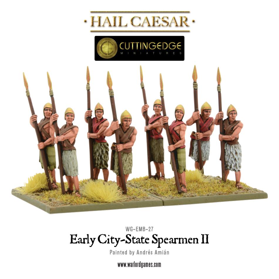 Early City-State Spearmen II