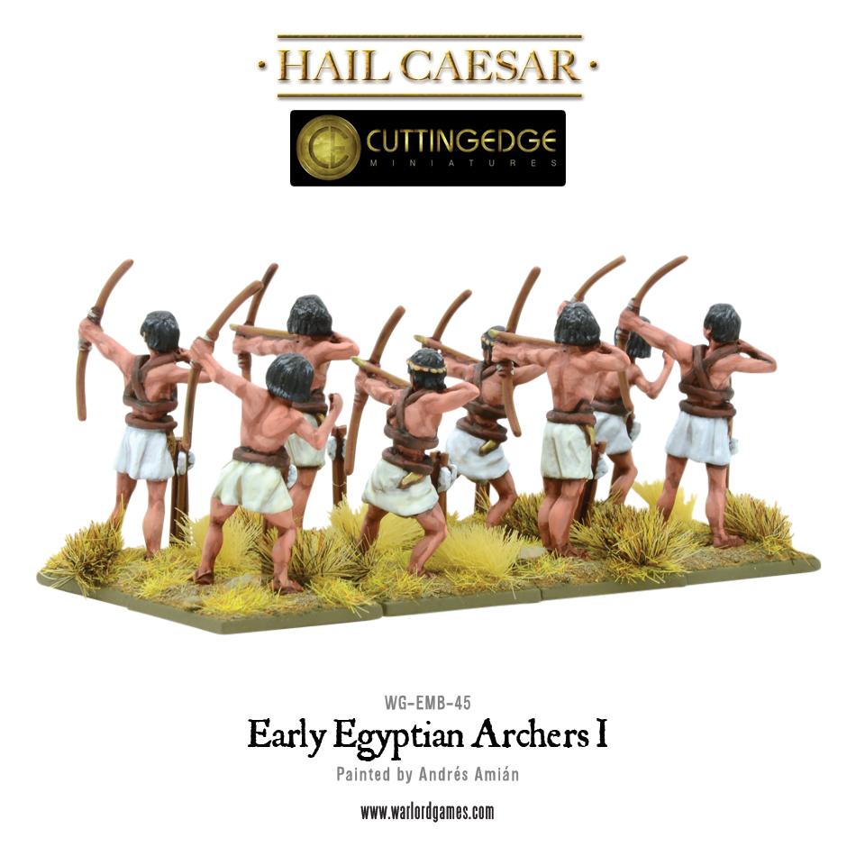 Early Egyptian Archers I