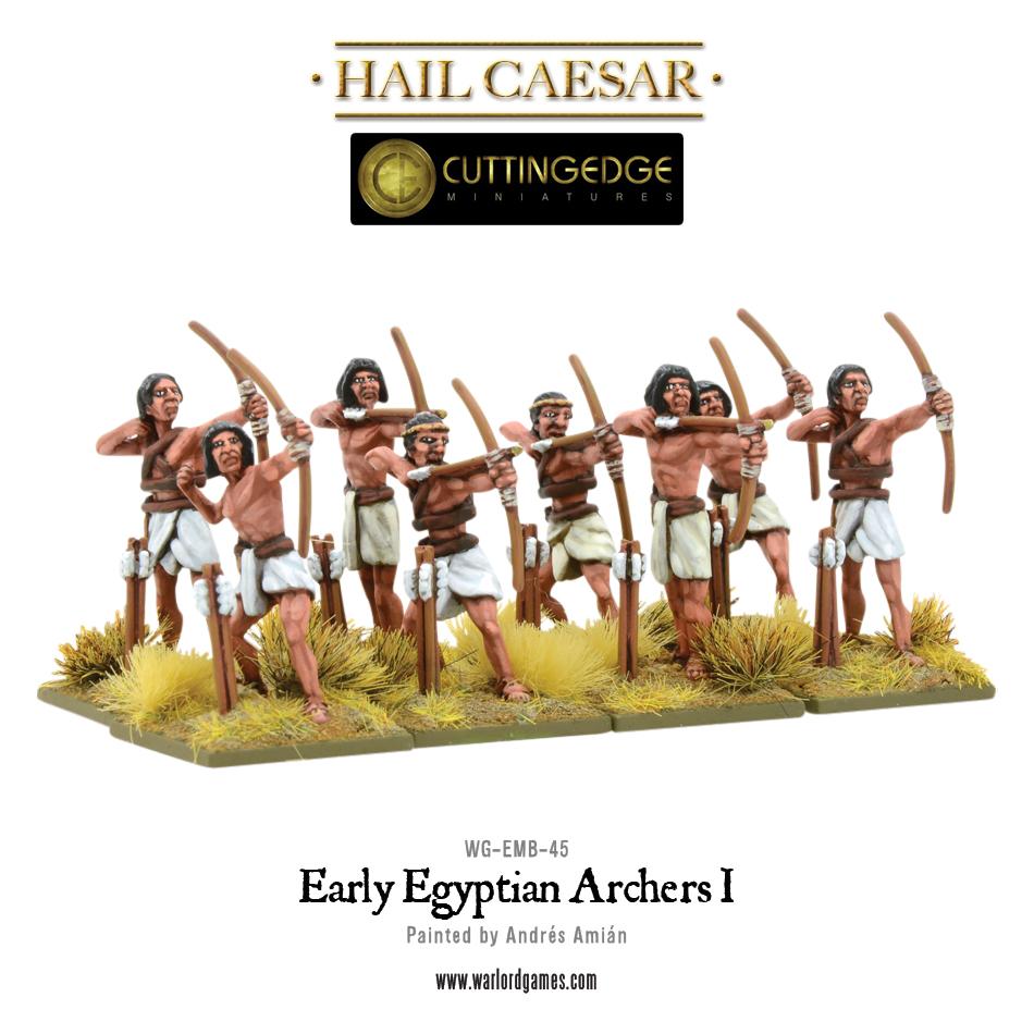 Early Egyptian Archers I