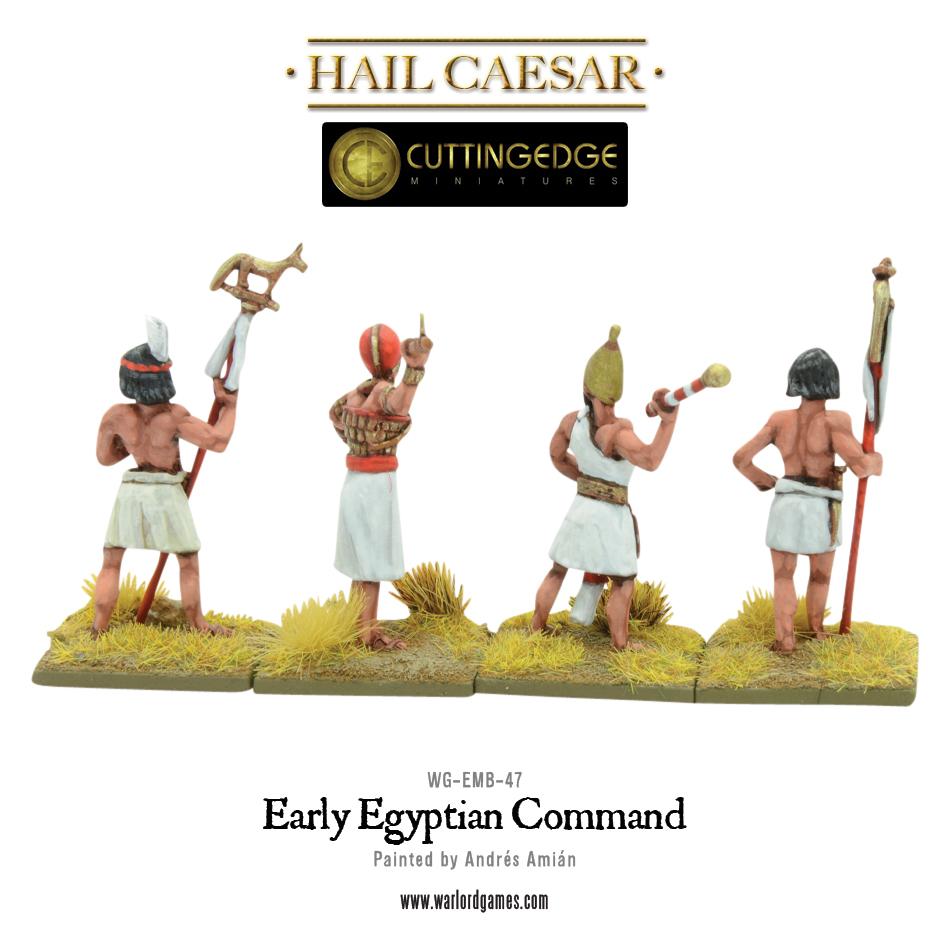 Early Egyptian command