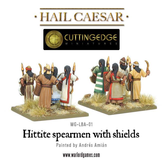 Hittite Spearmen with shields