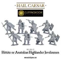 Hittite or Anatolian Highlander Javelinmen