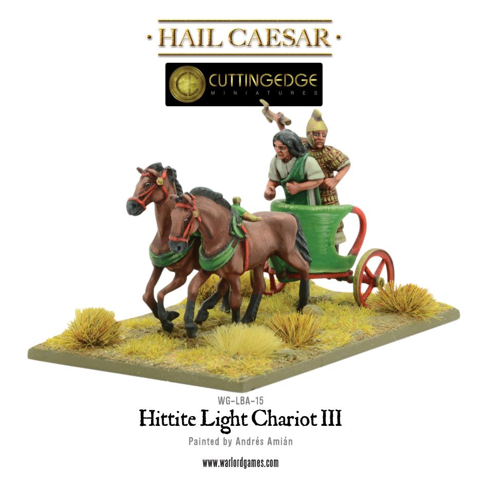 Hittite light chariot III