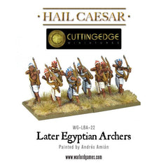 Later Egyptian Archers
