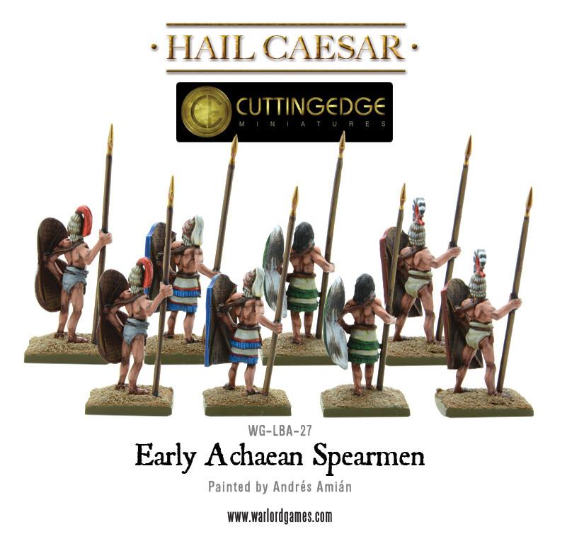 Early Achaean Spearmen