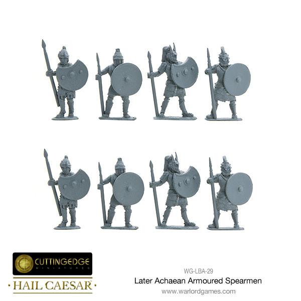 Later Achaean Armoured Spearmen