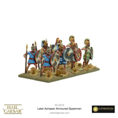 Later Achaean Armoured Spearmen