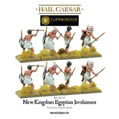 New Kingdom Egyptian Javelinmen