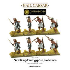 New Kingdom Egyptian Javelinmen